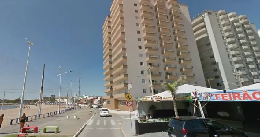 Apartamento mobiliado em prédio frente mar na Praia Central de Barra Velha!