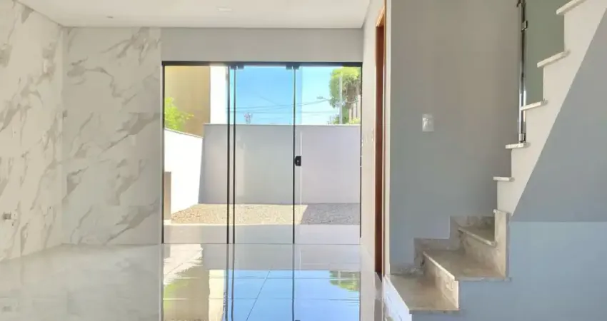 MARAVILHOSO SOBRADO NOVO ALTO PADRÃO NO BOA VISTA COM 147M2