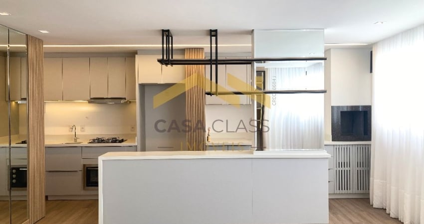 Lindo apartamento novo e semimobiliado no bairro Anita Garibaldi em Joinville