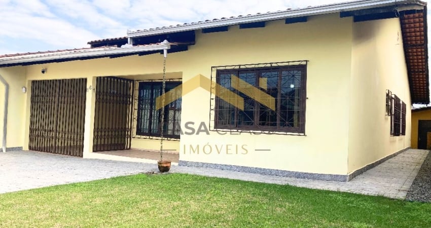 Ótima casa plana averbada no bairro Costa e Silva em Joinville!