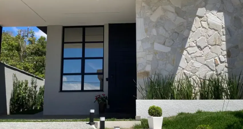 Maravilhosa casa alto padrão a venda no reserva do mirante - divisa de joinville e araquari