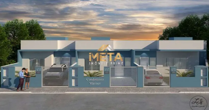 Casa com 2 quartos à venda no Gravata, Navegantes 