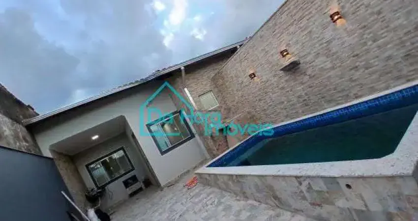 Casa com 2 quartos à venda no Balneário Regina Maria, Mongaguá 