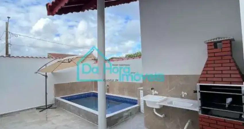 Casa com 3 quartos à venda no Balneário Itaguaí, Mongaguá 