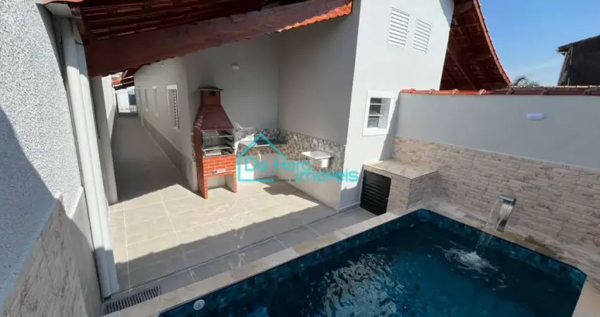 Casa com 3 quartos à venda no Balneário Plataforma, Mongaguá 