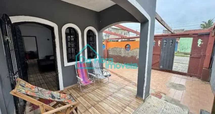 Casa com 2 quartos à venda no Balneário Itaguaí, Mongaguá 