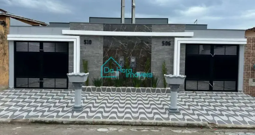 Casa com 2 quartos à venda no Jardim Leonor, Mongaguá 