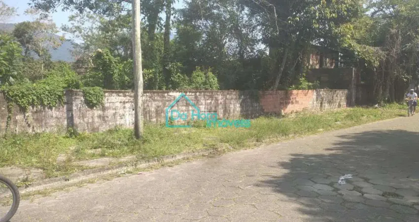 Terreno à venda no Jardim Veneza, Peruíbe 