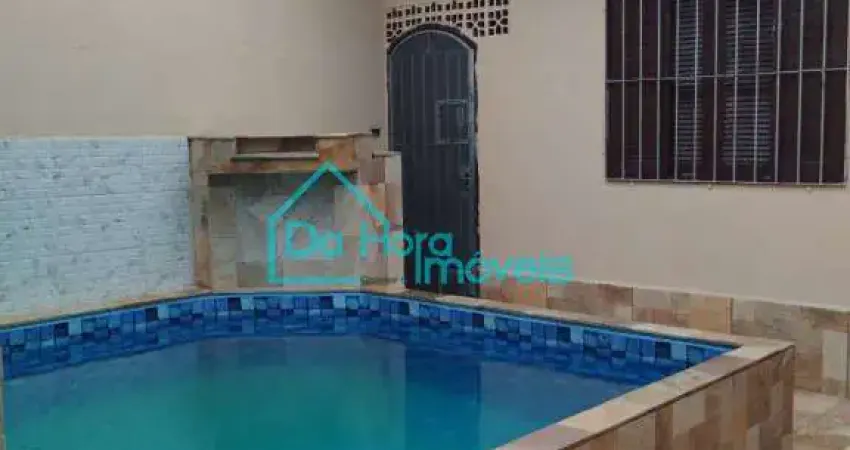 Casa com 3 quartos à venda no Balneário Itaguaí, Mongaguá 