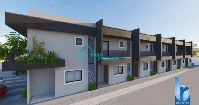 Casa em condomínio fechado com 2 quartos à venda no Suarão, Itanhaém