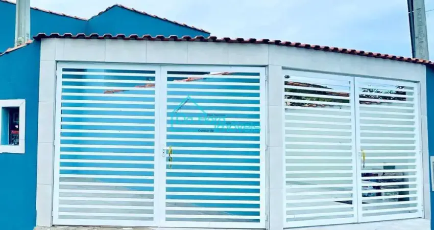 Casa com 2 quartos à venda no Balneário Plataforma, Mongaguá 
