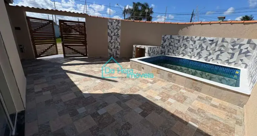 Casa com 2 quartos à venda no Balneário Itaguaí, Mongaguá