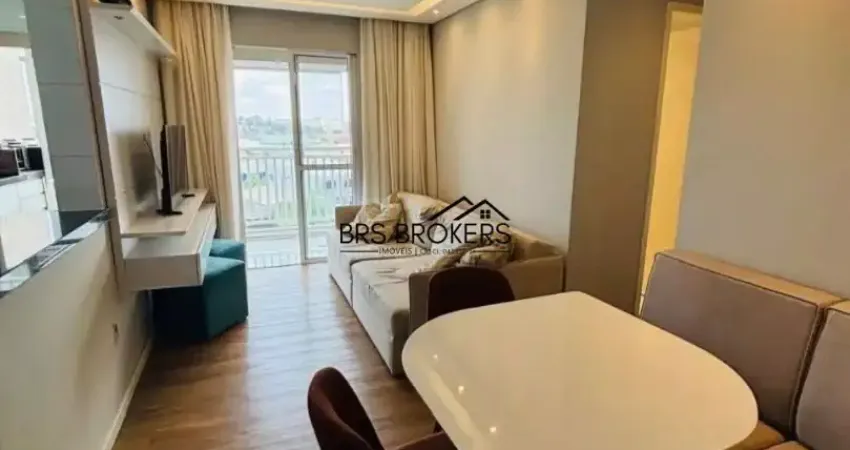 Apartamento com 2 dormitórios à venda, 57 m² por r$ 450.000,00 - jardim do triunfo - guarulhos/sp