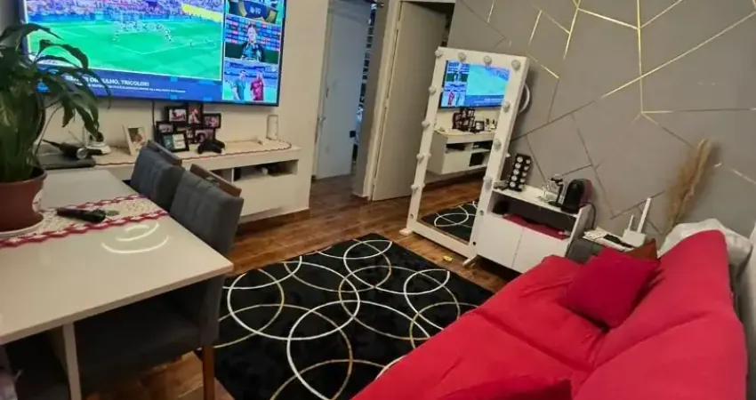 Apartamento com 2 dormitórios à venda, 46 m² por r$ 235.000,00 - jardim santo expedito - guarulhos/sp