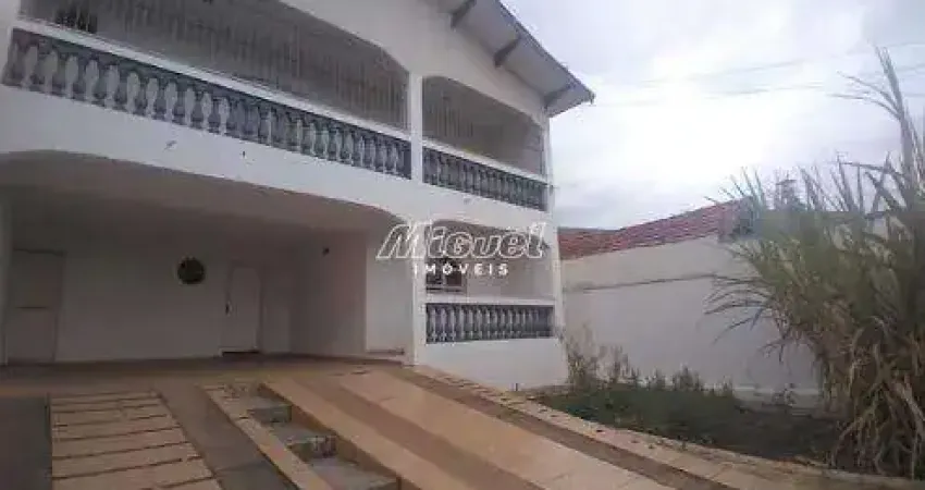 Casa, 260m² para aluguel, piracicamirim - piracicaba 6 quartos -