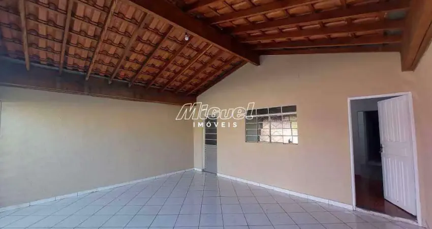 Casa, 80m² para aluguel, vila industrial - piracicaba 2 quartos -