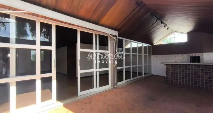 Casa com 5 quartos para alugar no São Dimas, Piracicaba