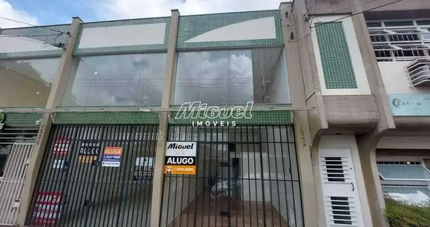 Salão comercial, 33,19m² para aluguel, centro - piracicaba -