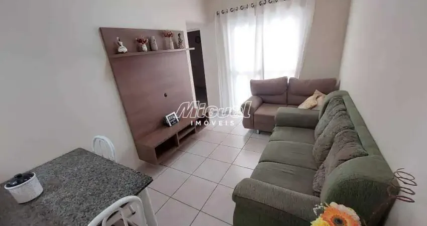 Apartamento, 48m² para aluguel, jupiá - piracicaba 2 quartos - recanto do jupiá