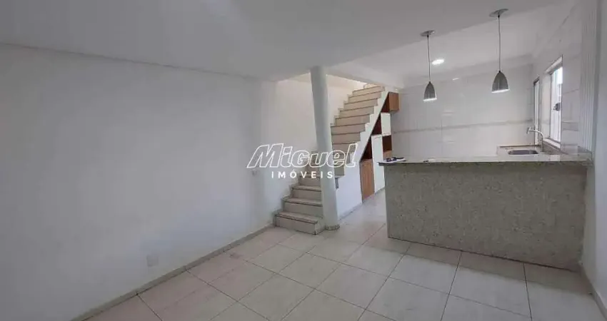 Casa, 100m² para aluguel, vila cristina - piracicaba 2 quartos -