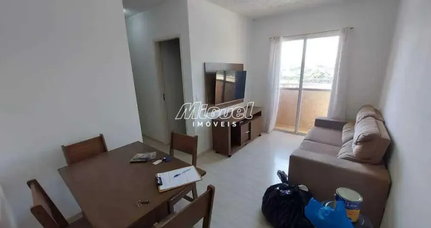 Apartamento, 57m² para aluguel, nova américa - piracicaba 2 quartos - residencial torres do jardim i