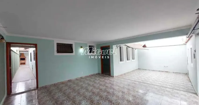 Casa com 4 quartos para alugar na Rua Mário Bortolazzo, Guamium, Piracicaba