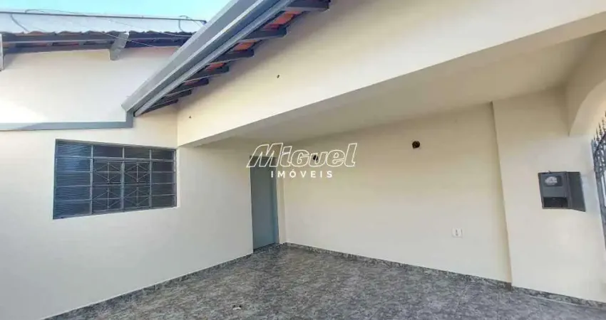 Casa, 85,32m² para aluguel, jardim caxambu - piracicaba 2 quartos -