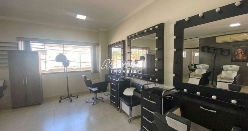 Salão comercial, 48,26m² para aluguel, centro - piracicaba -