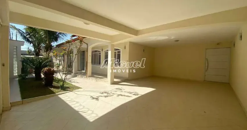 Casa, 225m² para aluguel, nova piracicaba - piracicaba 4 quartos -