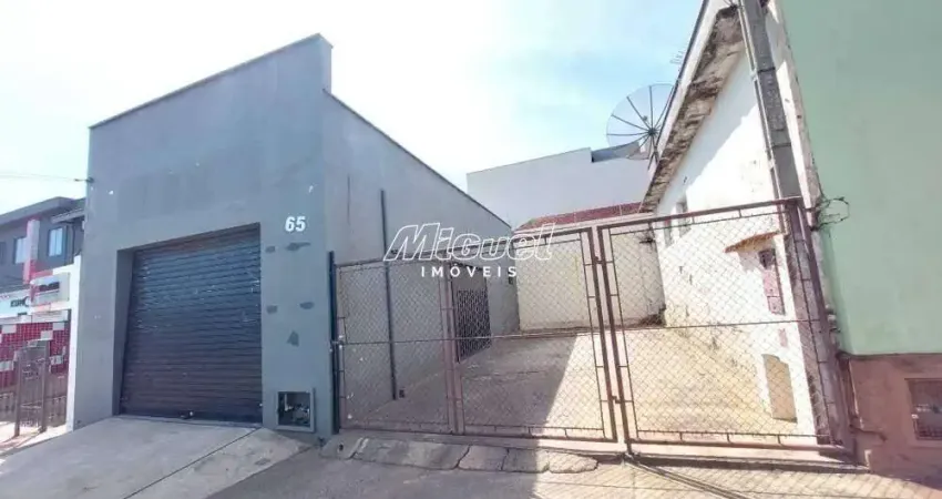 Salão comercial, 50,6m² para aluguel, santa terezinha - piracicaba -
