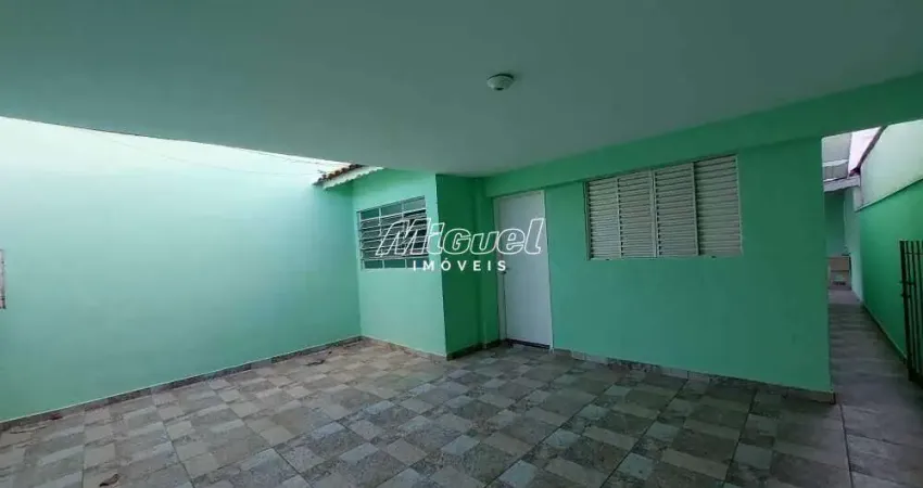 Casa, para aluguel, 2 quartos, jardim parque jupiá - piracicaba
