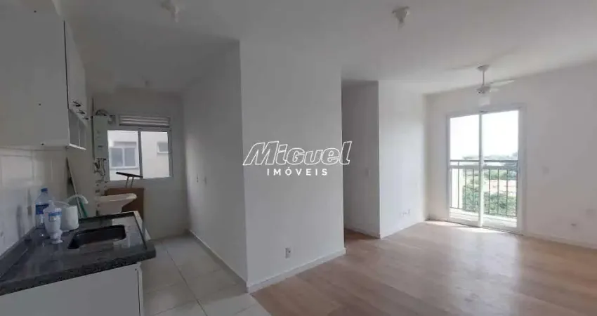 Apartamento, 52m² para aluguel, pompeia - piracicaba 2 quartos - residencial terras altas