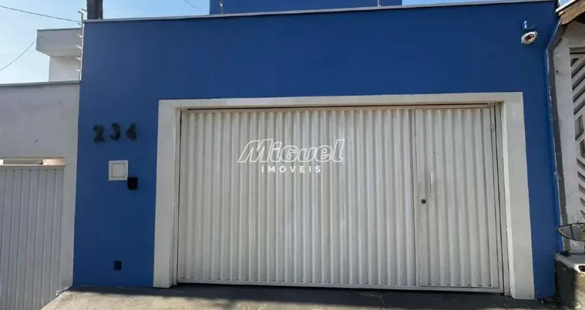 Casa, para aluguel, Jardim Costa Rica - Piracicaba 2 quartos