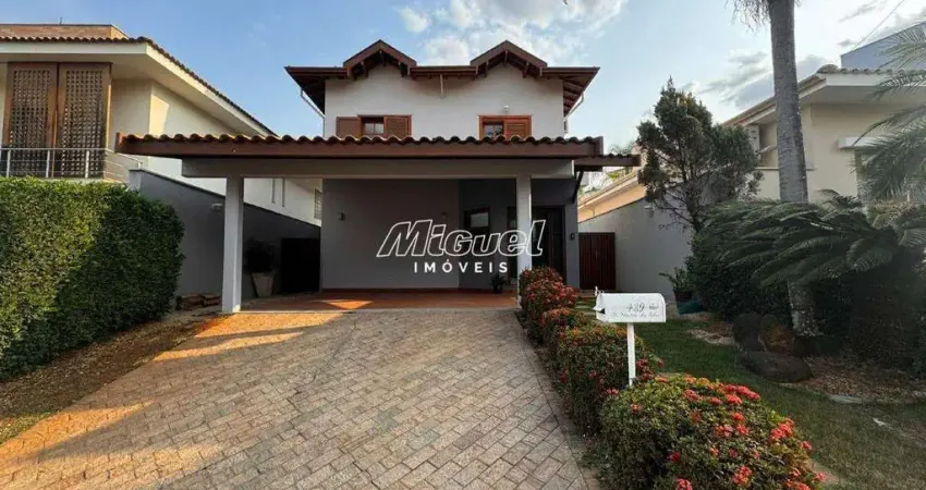 Casa em condomínio, 179,74m² para aluguel, terras de piracicaba - piracicaba 3 quartos - condomínio terras de piracicaba iv