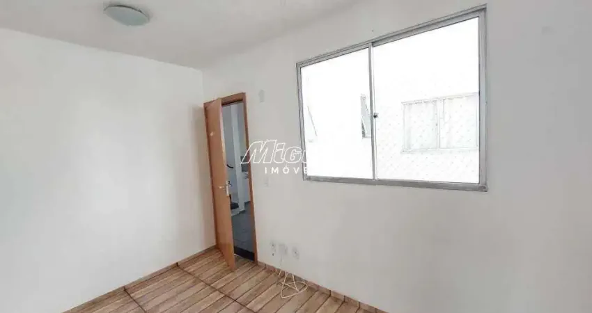 Apartamento, 45,95m² para aluguel, pompeia - piracicaba 2 quartos - parque piazza bellini