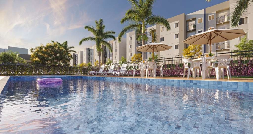 Apartamento, 42,99m² à venda, campestre - piracicaba 2 quartos - orion residencial