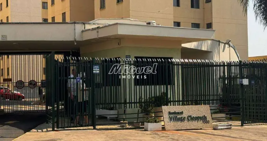 Apartamento, 56m² para aluguel, centro - piracicaba 2 quartos - condomínio residencial village cleopath