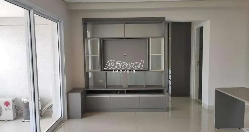Apartamento, 54m² para aluguel, cidade jardim - piracicaba 1 quarto - trio lindenberg