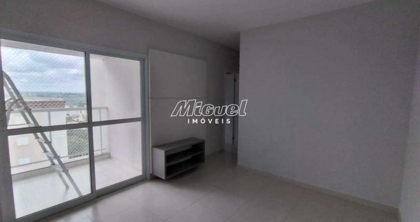 Apartamento, 67,54m² para aluguel, glebas califórnia - piracicaba 3 quartos - garden residence