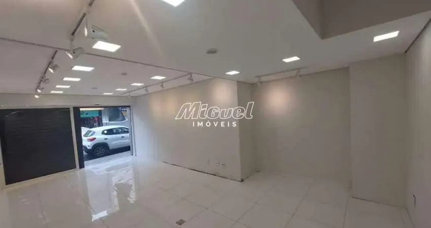 Sala comercial para alugar na Rua Benjamin Constant, Centro, Piracicaba