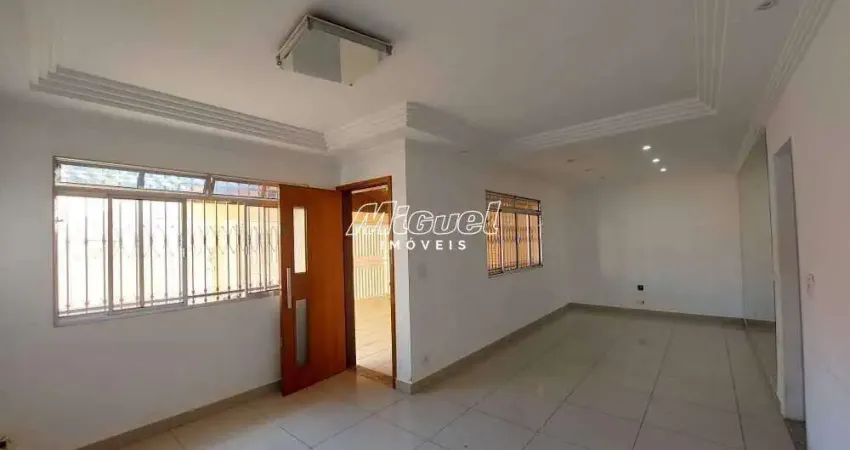 Casa, 136,8m² para aluguel, morumbi - piracicaba 4 quartos -