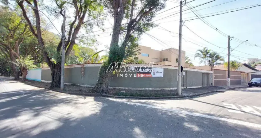 Casa, 380m² para aluguel, nova piracicaba - piracicaba 4 quartos -