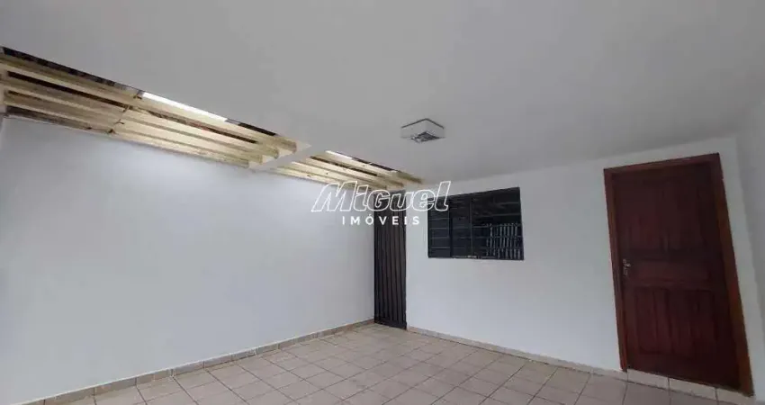 Casa, 125,51m² para aluguel, vila maracanã - piracicaba 3 quartos -