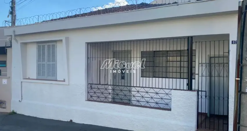 Casa, 77,11m² para aluguel, higienópolis - piracicaba 2 quartos -