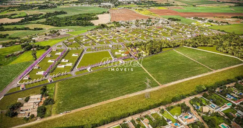 Terreno, 0m² à venda, campestre - piracicaba - parque dos laranjais