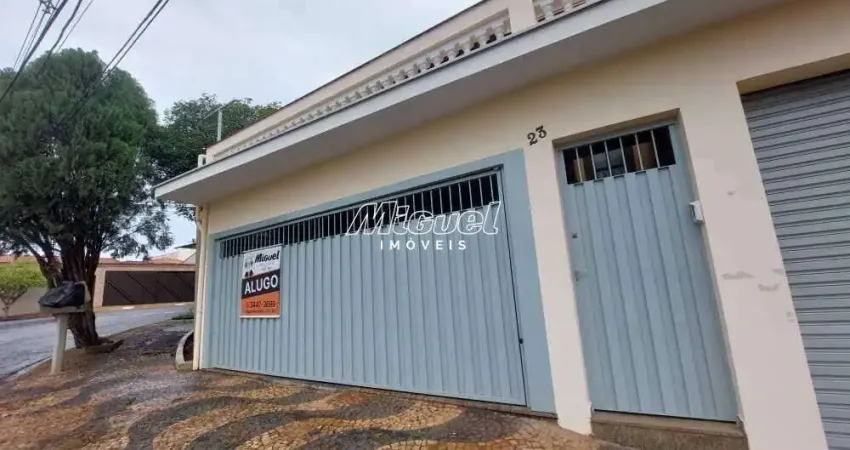 Casa para aluguel, 2 quartos, 1 suíte, 2 vagas, jardim monumento - piracicaba/sp