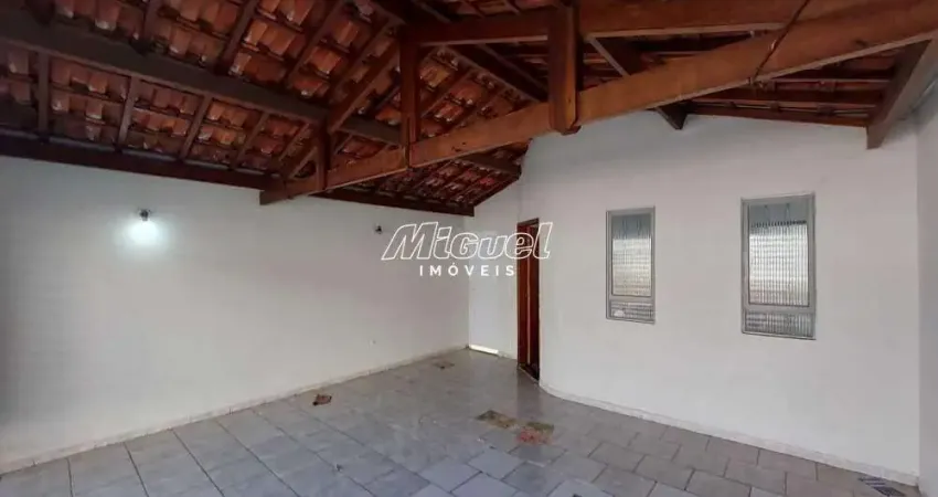 Casa, 107,72m² para aluguel, vila prudente - piracicaba 3 quartos -