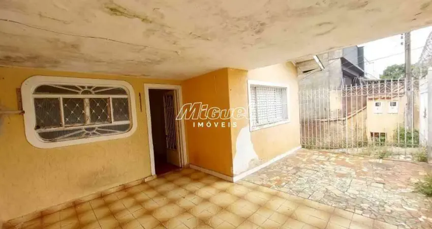 Casa com 3 quartos para alugar no Paulicéia, Piracicaba