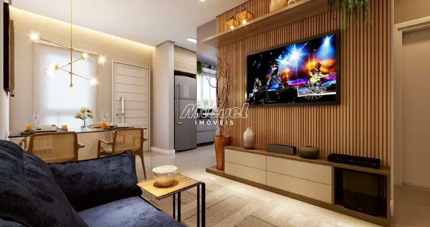 Casa, 67,43m² à venda, parque taquaral - piracicaba 3 quartos - reserva taquaral ii