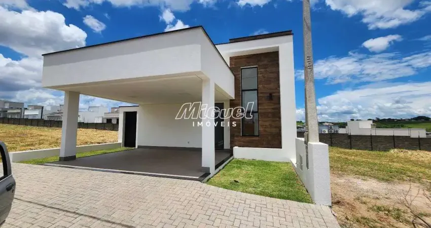 Casa em condomínio, 150m² à venda, ondas - piracicaba 3 quartos - canada residencial